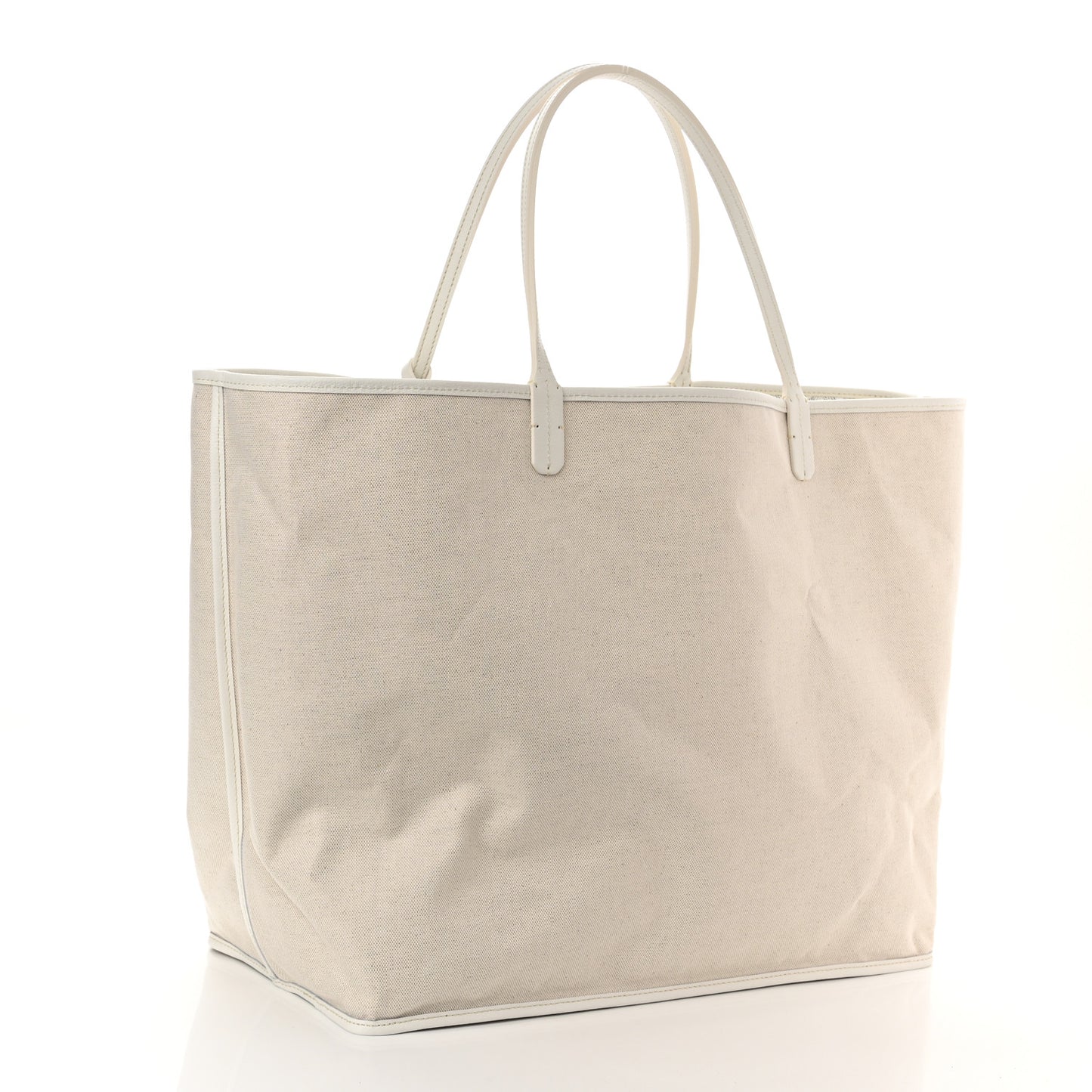 Goyardine Saint Louis GM White