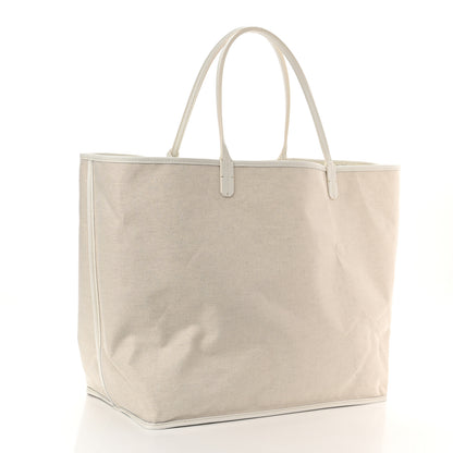 Goyard Goyardine Saint Louis GM White 5 of 14