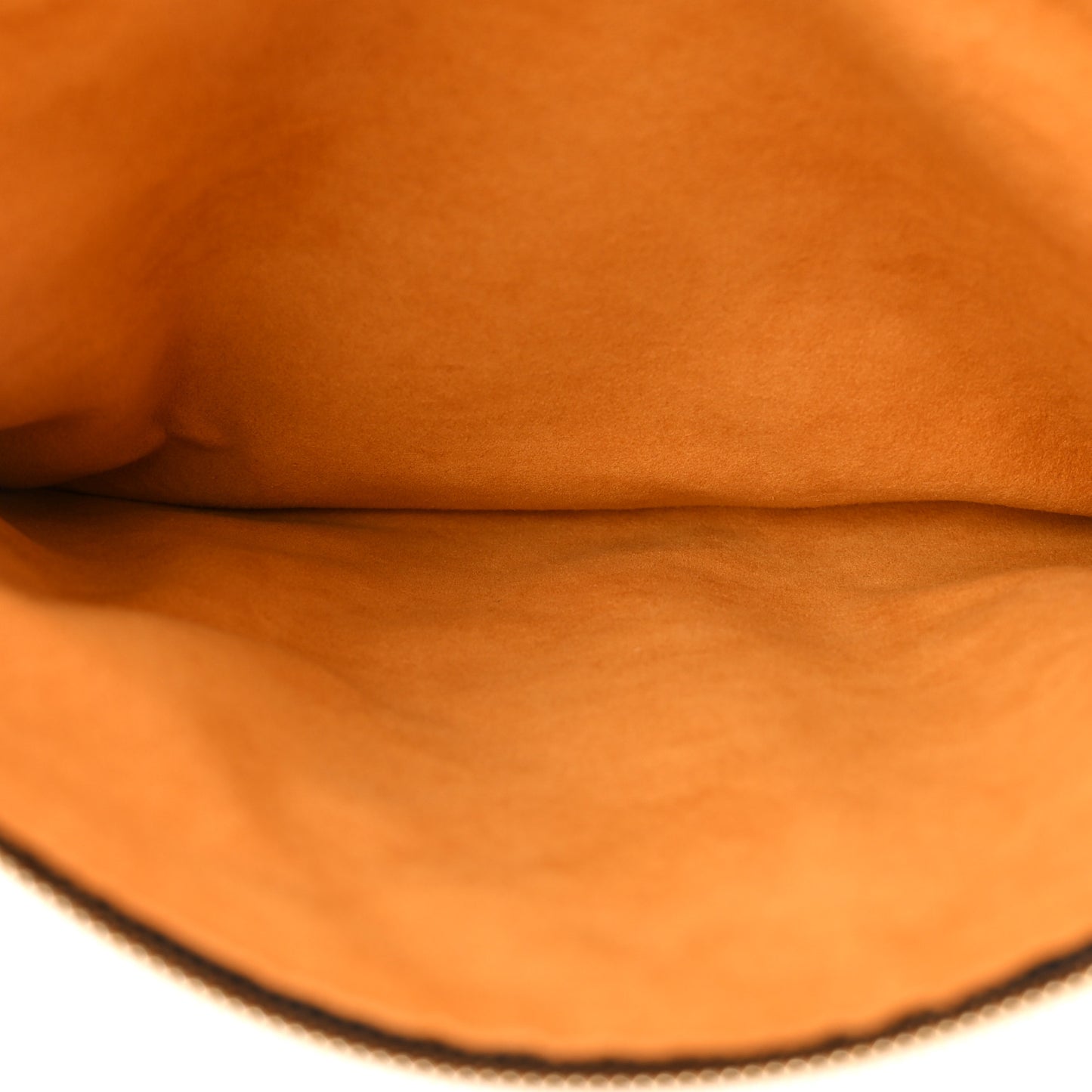 Lambskin Embossed Monogram Coussin MM Black