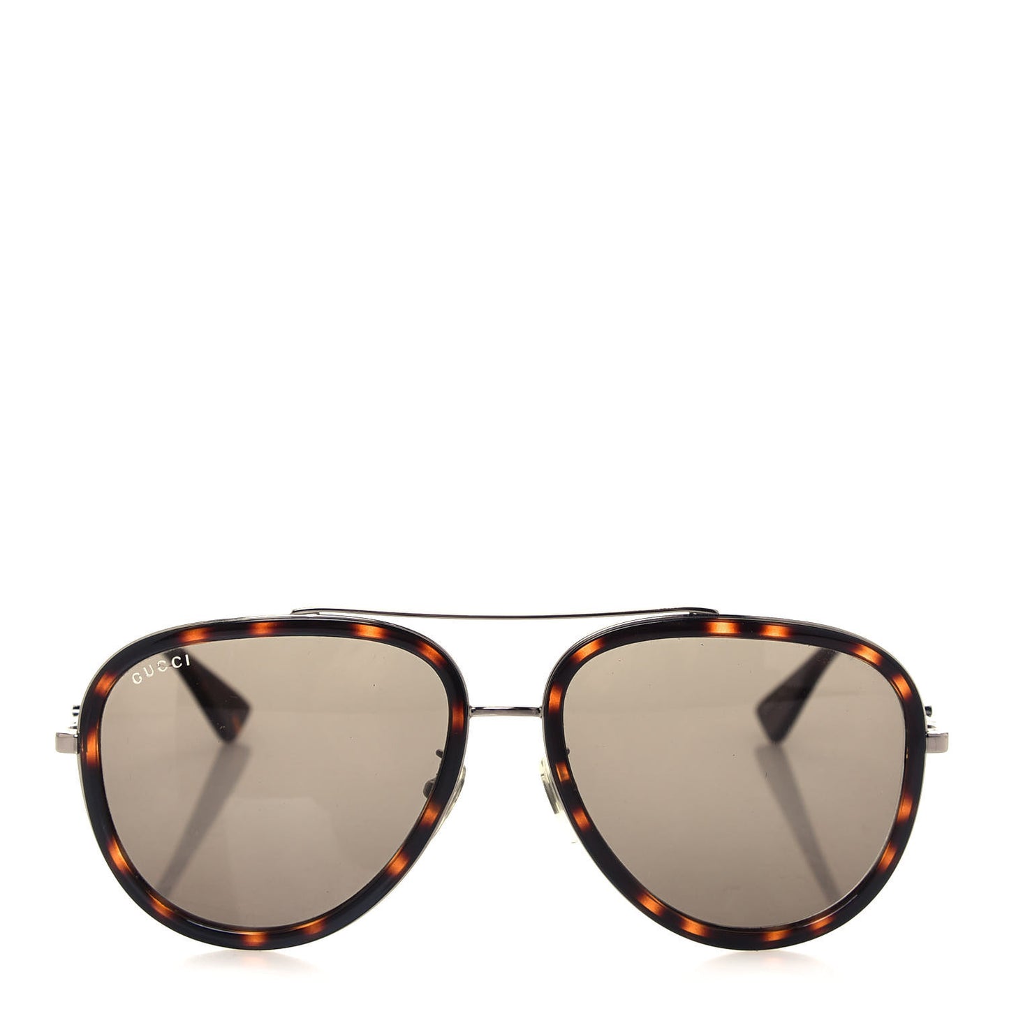 Acetate Aviator Sunglasses GG0062S Tortoise