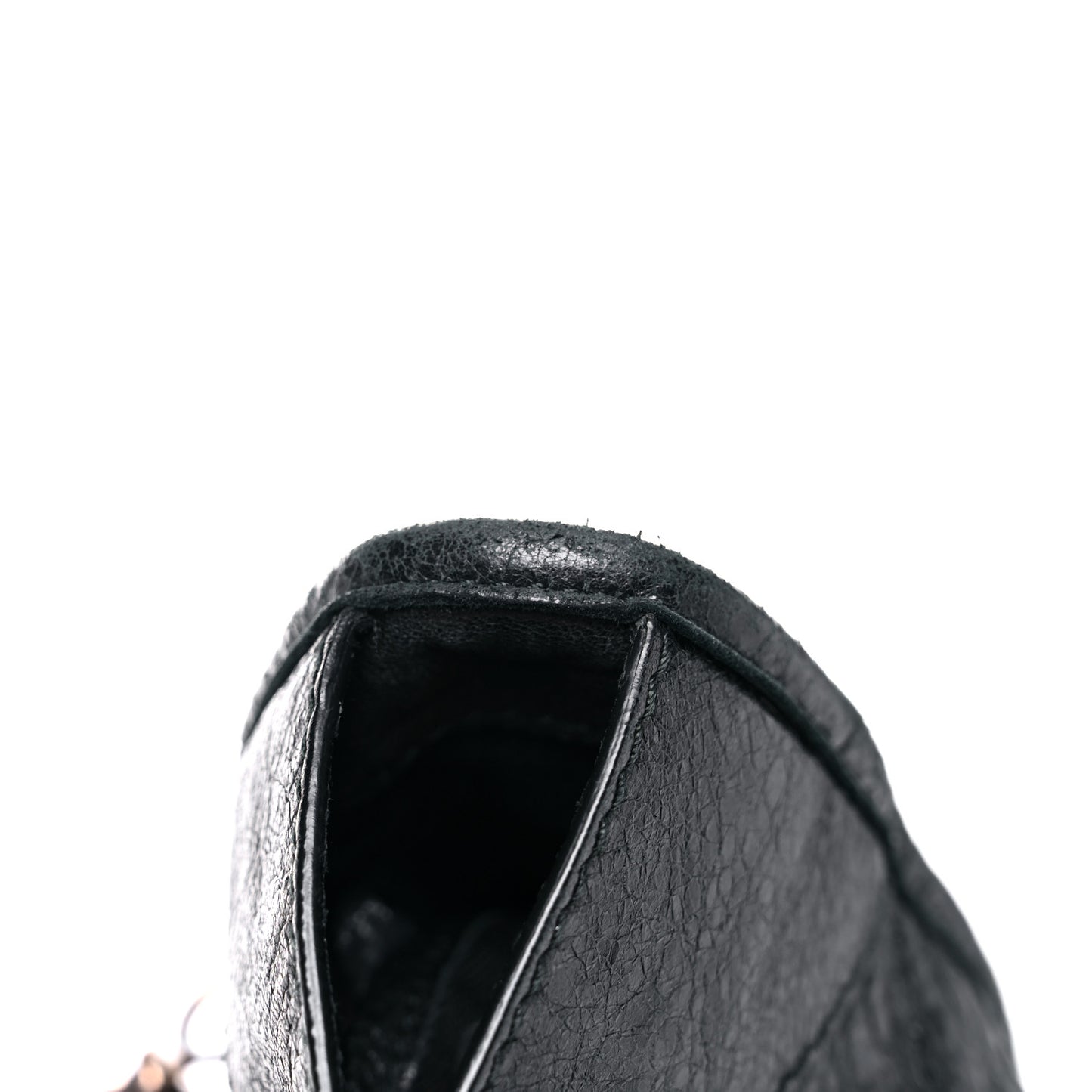 Agneau Giant 12 Rose Gold Hardware City Black