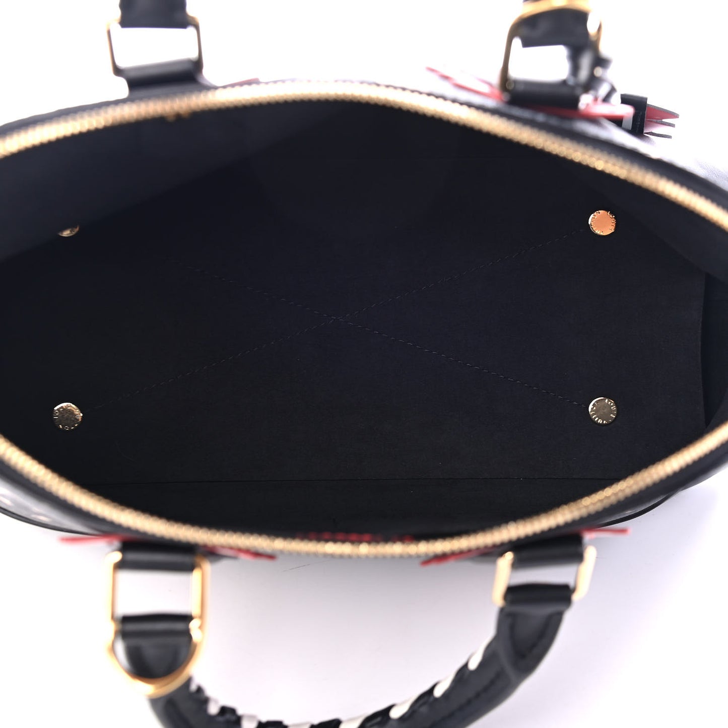 Empreinte Monogram Giant Crafty Alma PM Black Creme