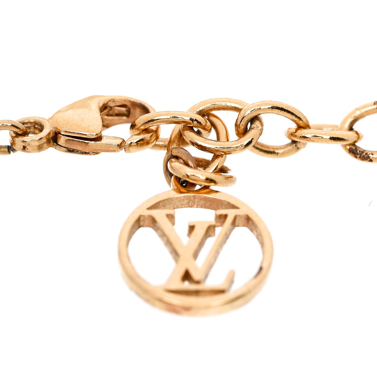 Metal Monogram Blooming Supple Bracelet