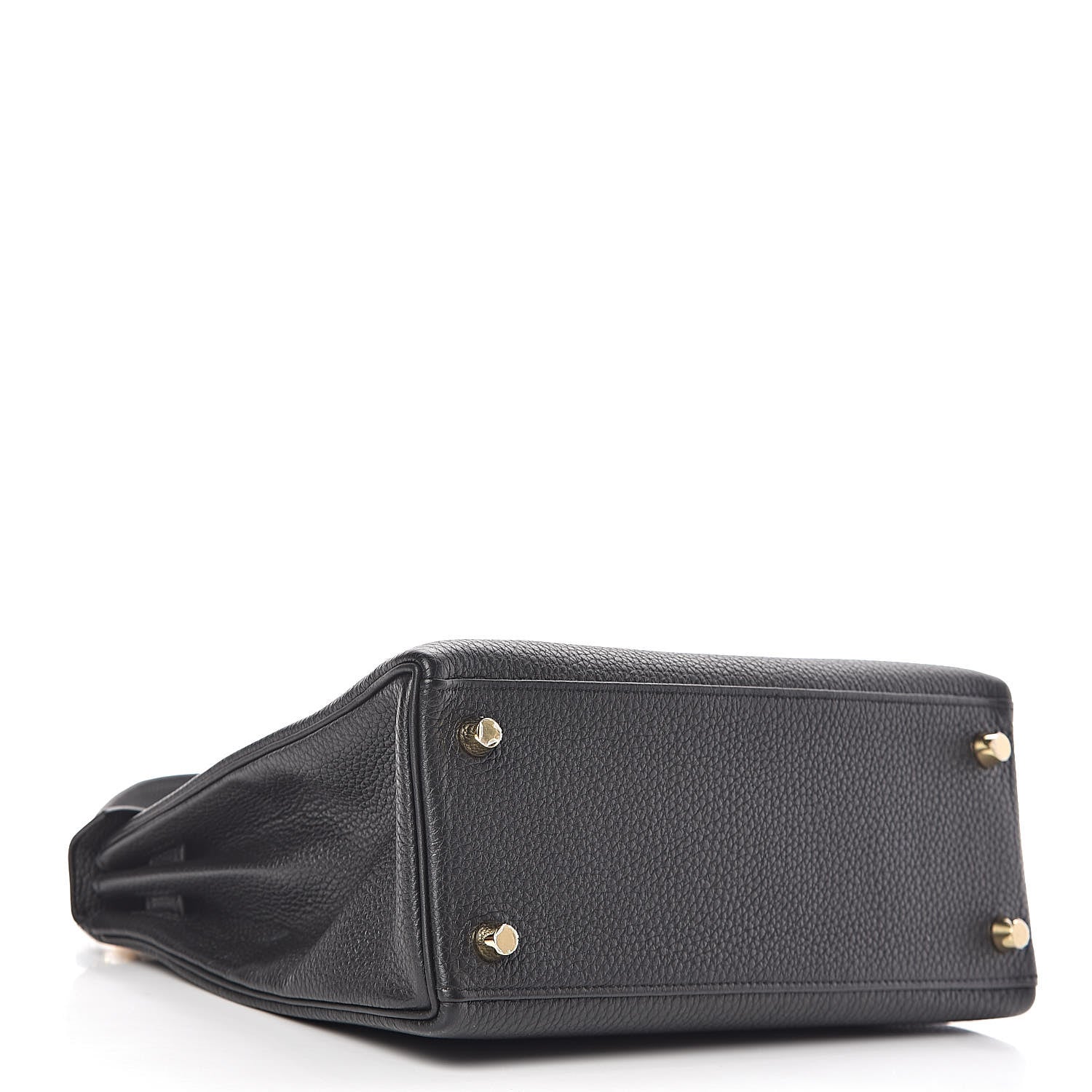 Hermes Togo Kelly Retourne 25 Black 5 of 42