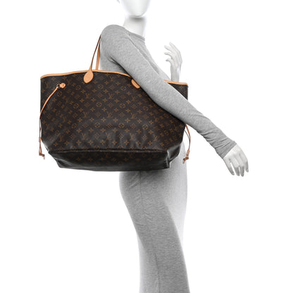 Louis Vuitton Monogram Neverfull GM 2 of 10