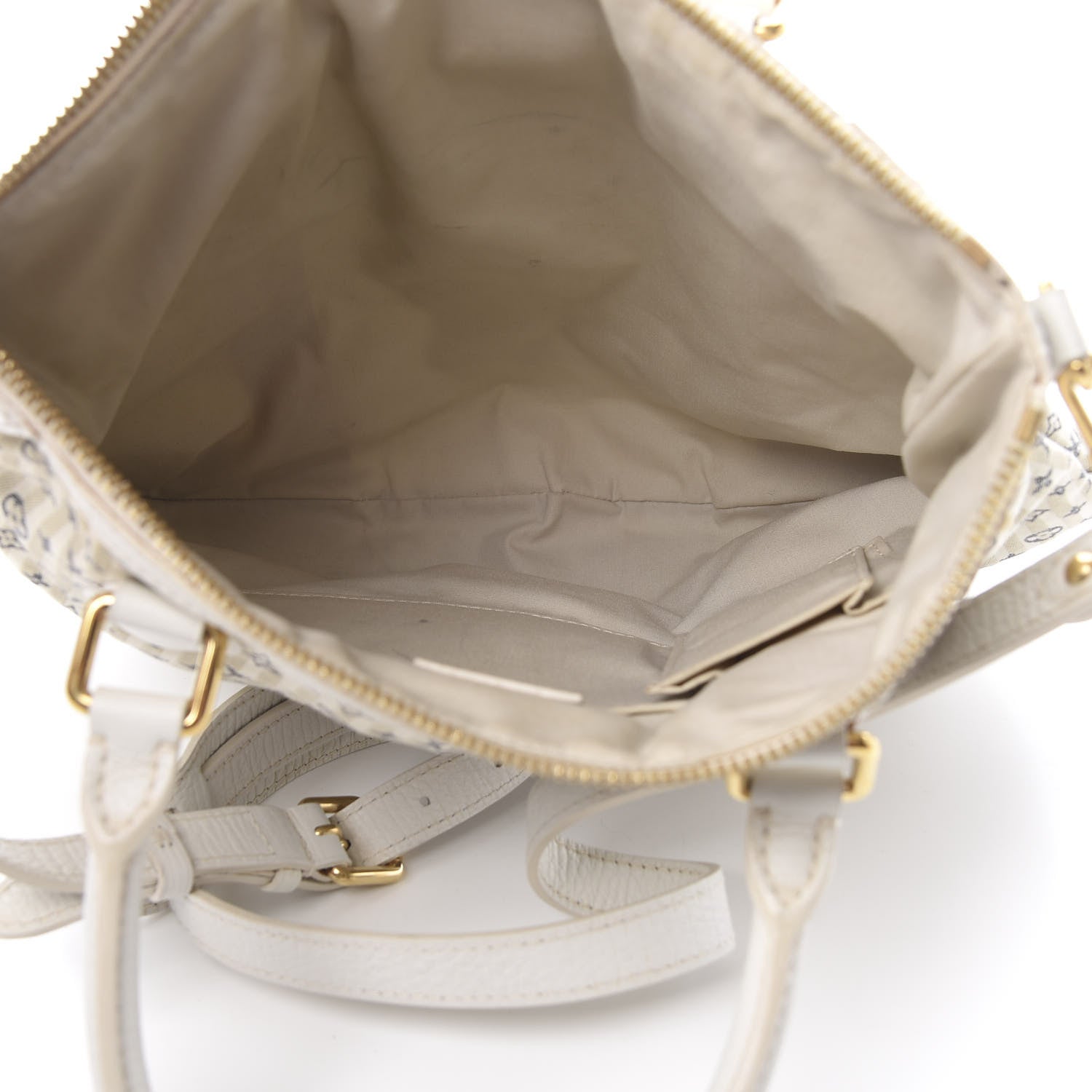 Louis Vuitton Mini Lin Croisette Marina PM Blue 6 of 16