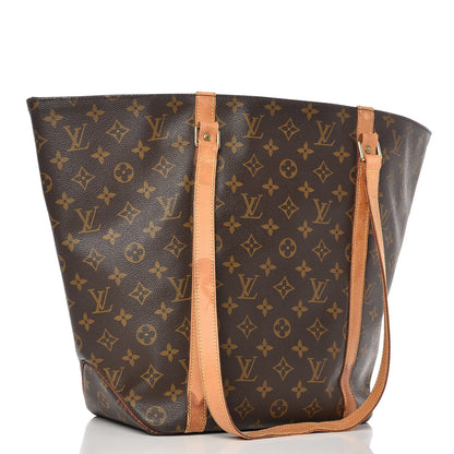 Louis Vuitton Monogram Sac Shopping Tote 3 of 16