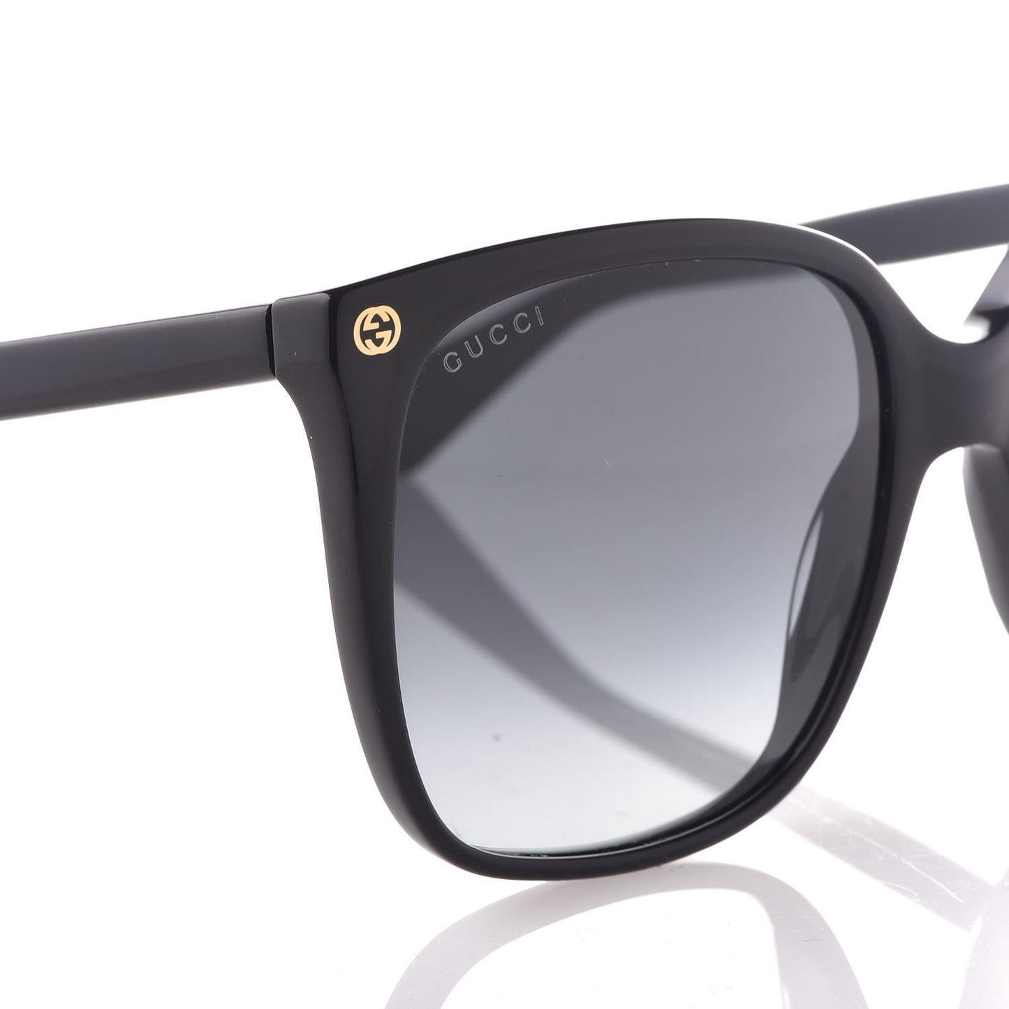 Acetate GG Sunglasses GG0022S Black