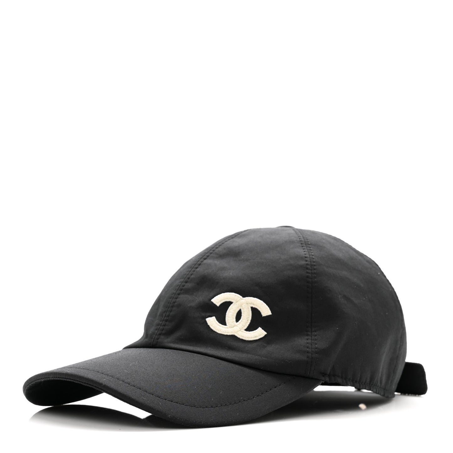 Cotton CC Cap Hat Black