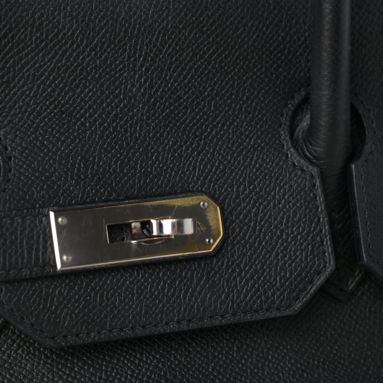 Hermes Epsom Birkin 35 Black 13 of 15