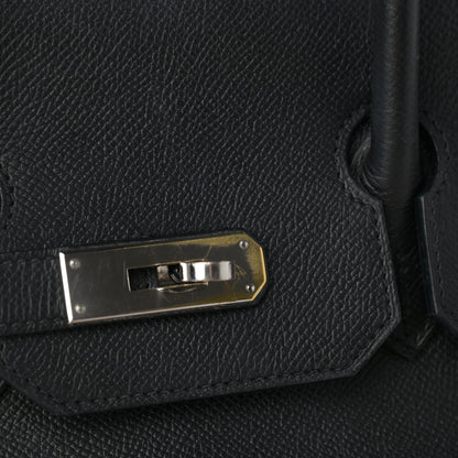 Hermes Epsom Birkin 35 Black 13 of 15