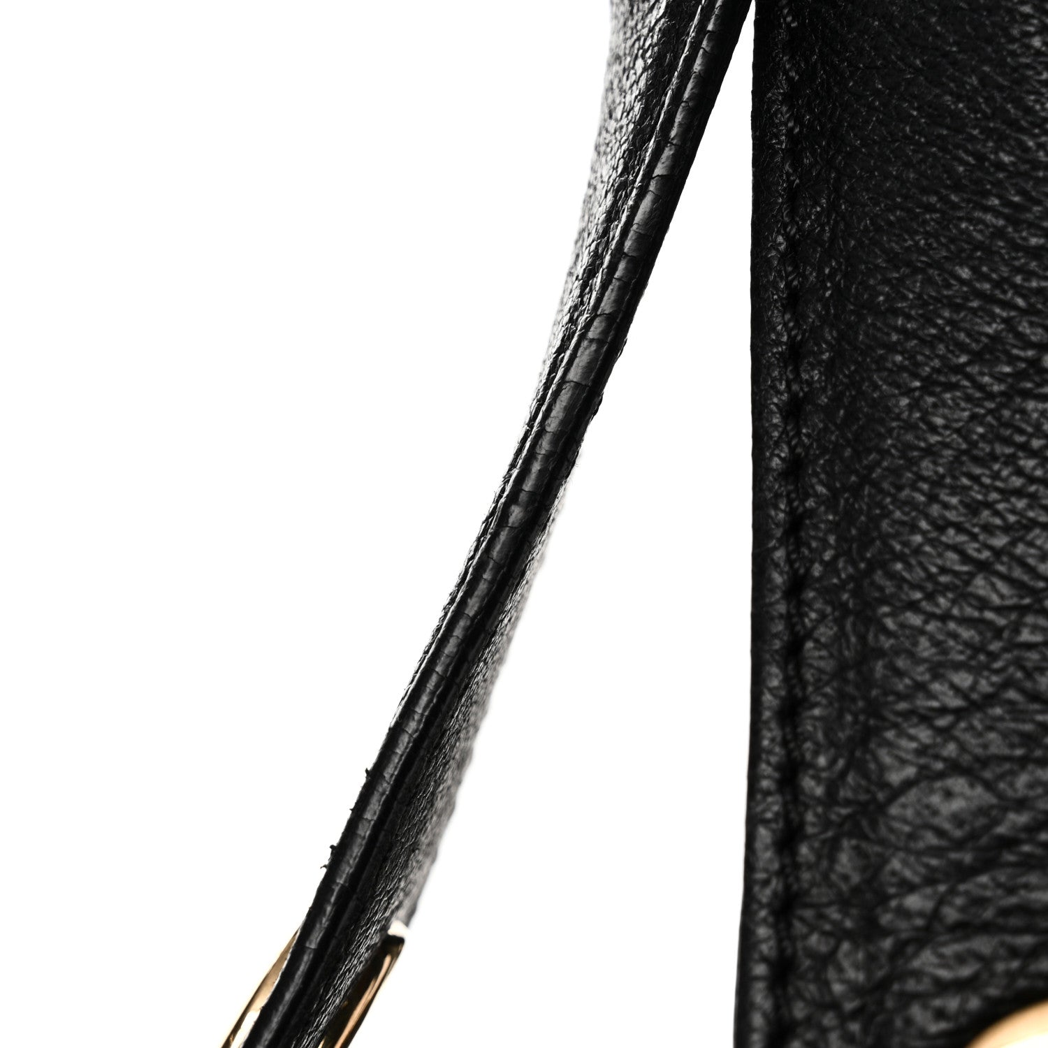 Chloe Calfskin Vertical Quilted Medium Paraty Black 11 of 11