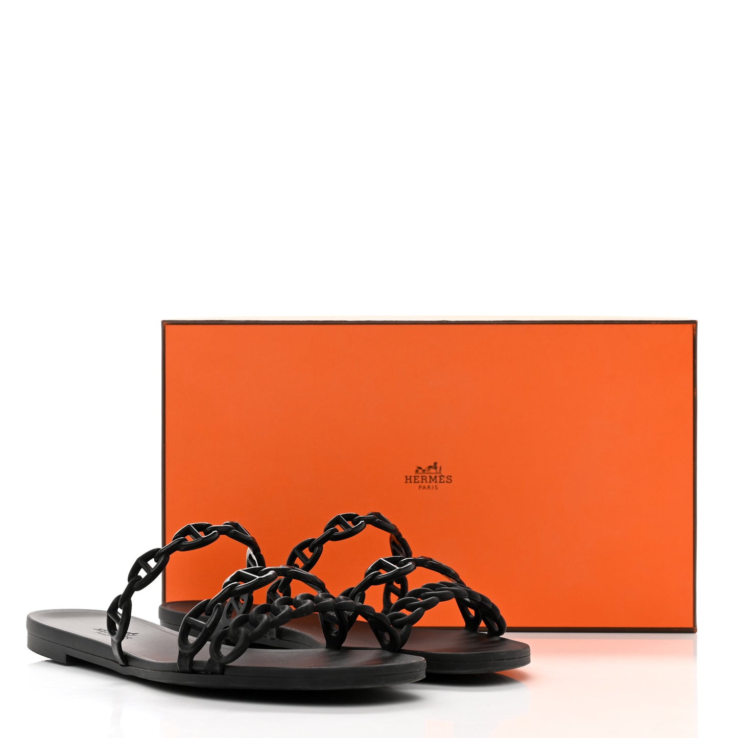 TPU Rivage Sandals 36 Black