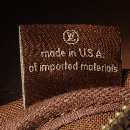 Louis Vuitton Monogram Keepall Bandouliere 50 6 of 9