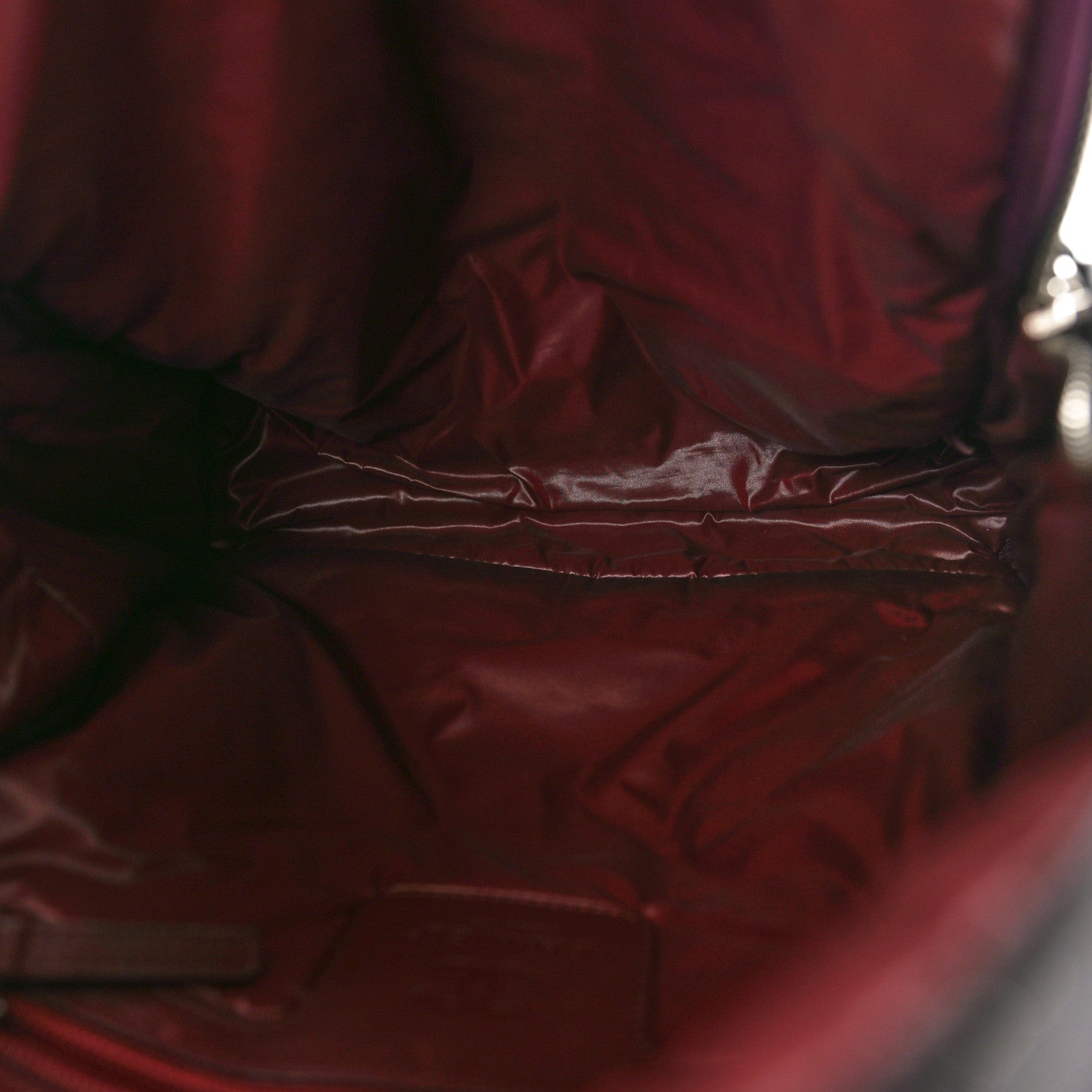 Chanel Nylon Quilted Coco Cocoon Backpack Black 5 of 10