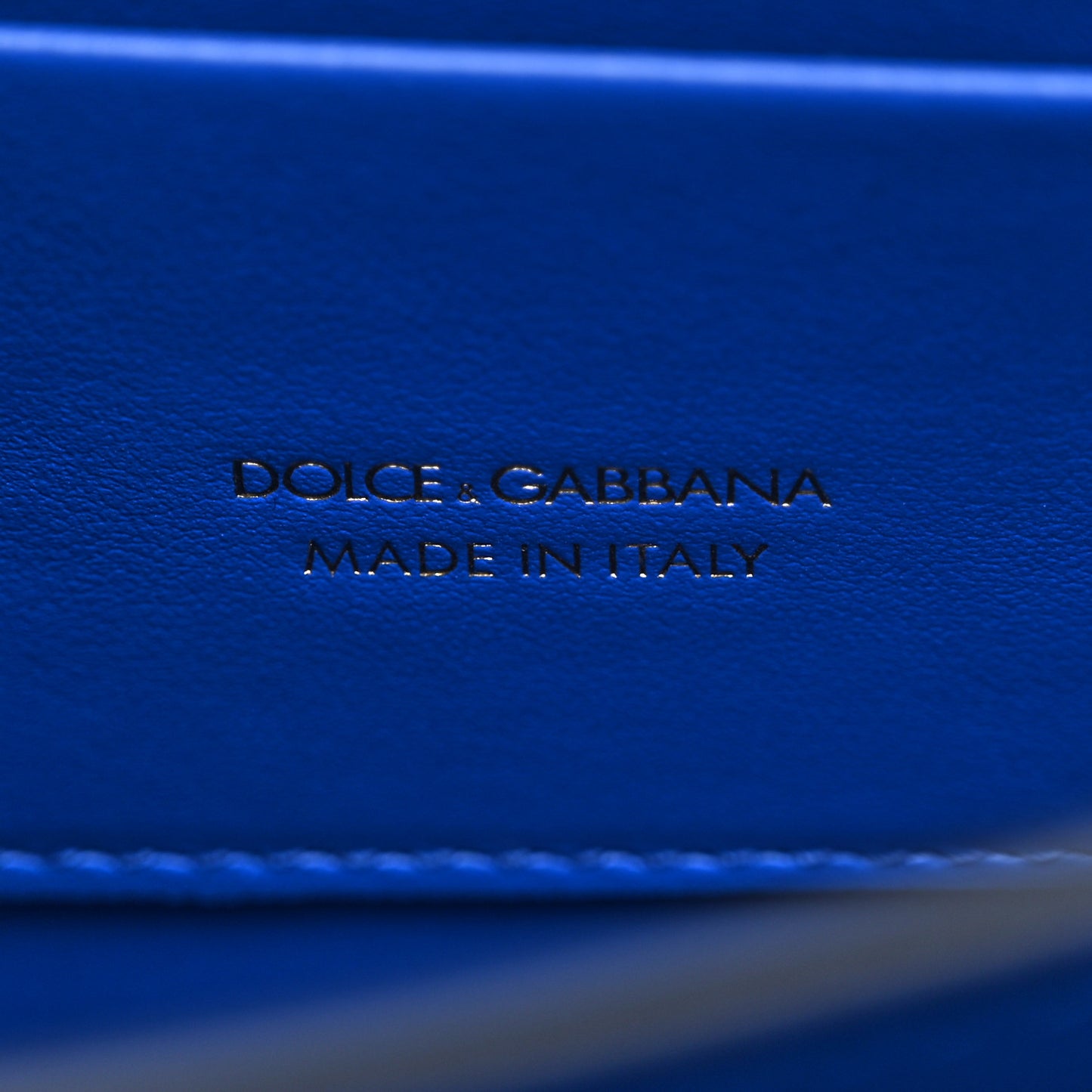 Calfskin 3.5 Crossbody Bag Blue