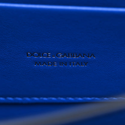 Dolce & Gabbana Calfskin 3.5 Crossbody Bag Blue 6 of 10