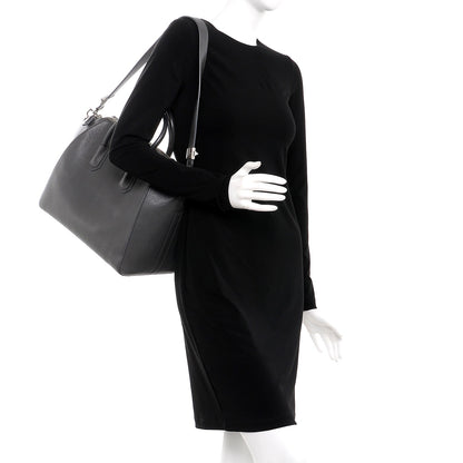 Givenchy Sugar Goatskin Medium Antigona Dark Grey 2 of 12