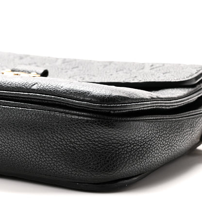 Louis Vuitton Empreinte Pochette Metis Black 9 of 9