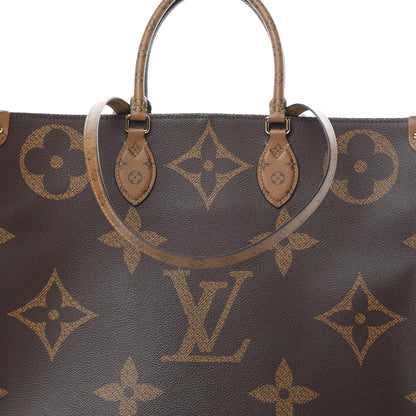 Louis Vuitton Reverse Monogram Giant Onthego GM 9 of 15