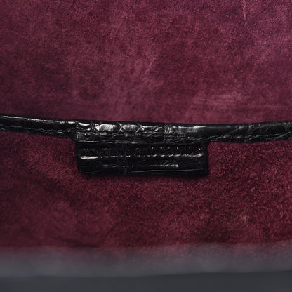 Nancy Gonzalez Crocodile Tote Black 7 of 11