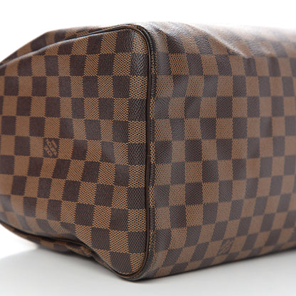 Louis Vuitton Damier Ebene Speedy 35 8 of 13