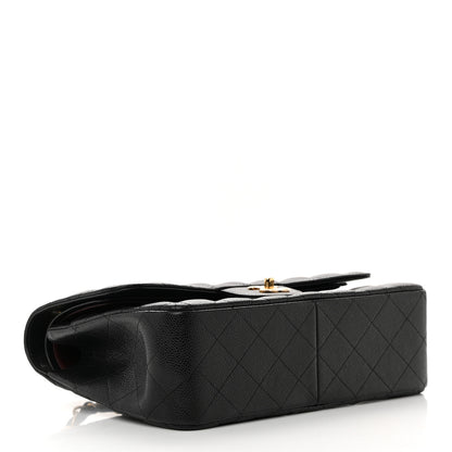Chanel Caviar Quilted Jumbo Double Flap Black 4 of 11