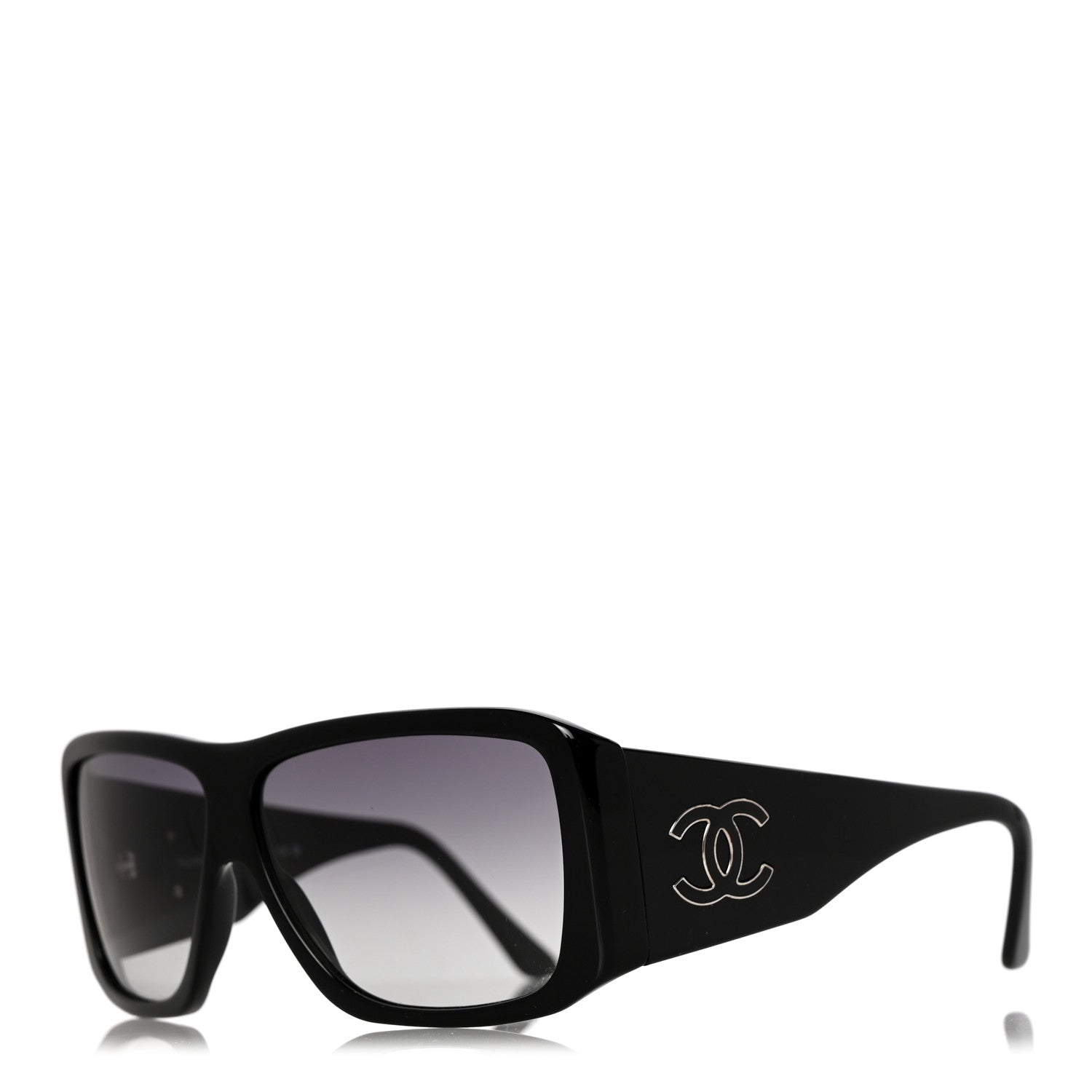 Chanel Acetate CC Logo Sunglasses 5079 Black 1 of 9