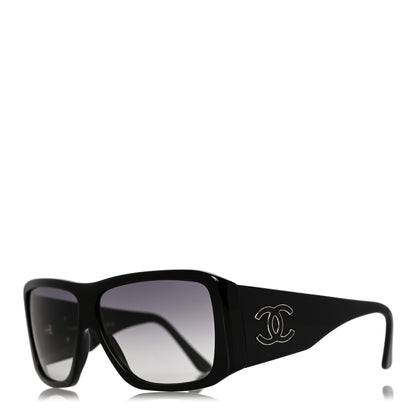 Chanel Acetate CC Logo Sunglasses 5079 Black 1 of 9