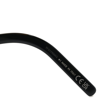 Christian Dior CD Diamond M1U Shield Sunglasses Black 6 of 7