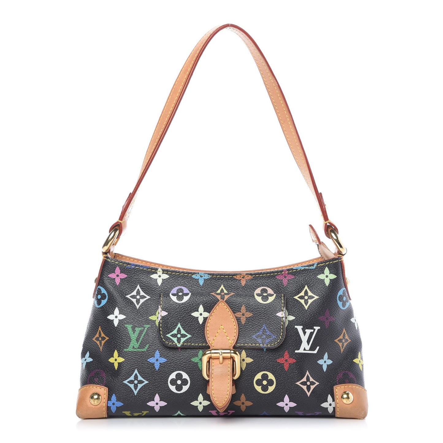 Monogram Multicolor Eliza Black