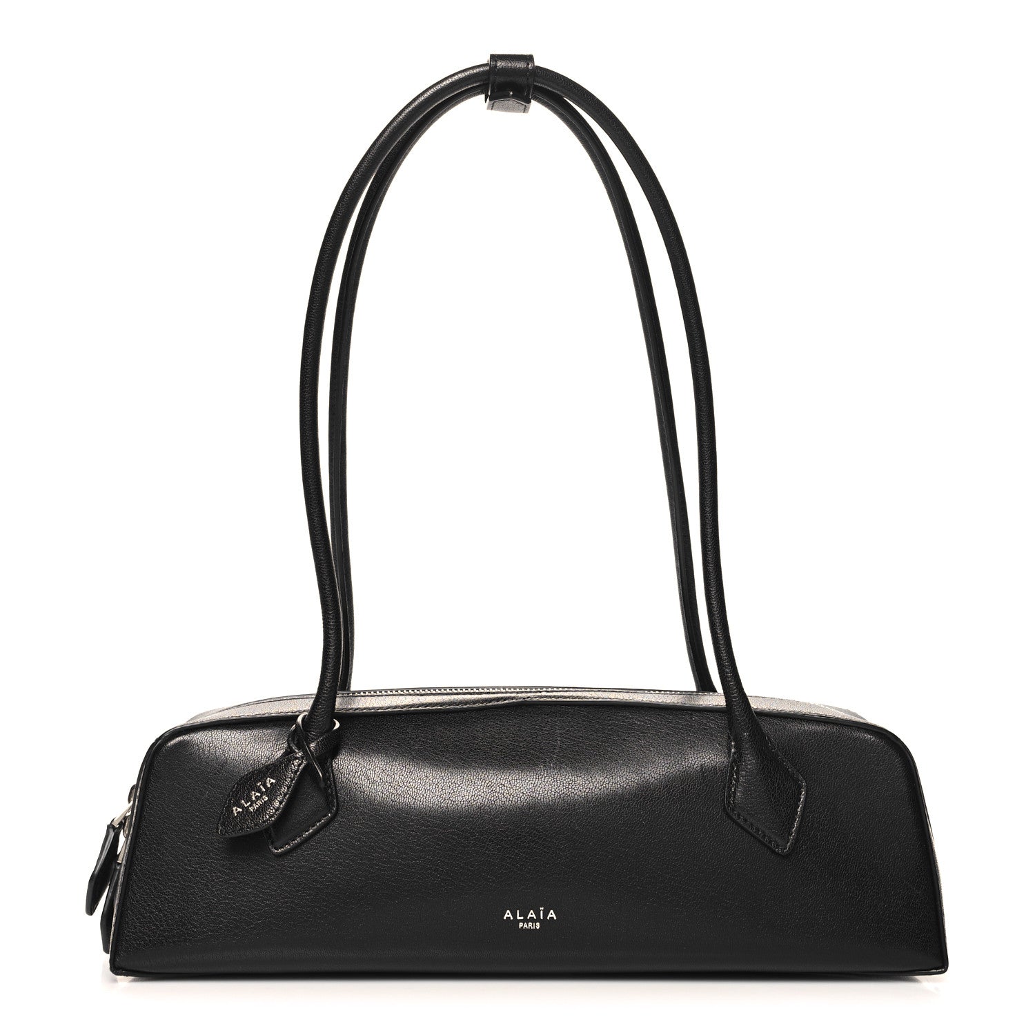 Alaia Goatskin Medium Le Teckel Bag Black 1 of 10