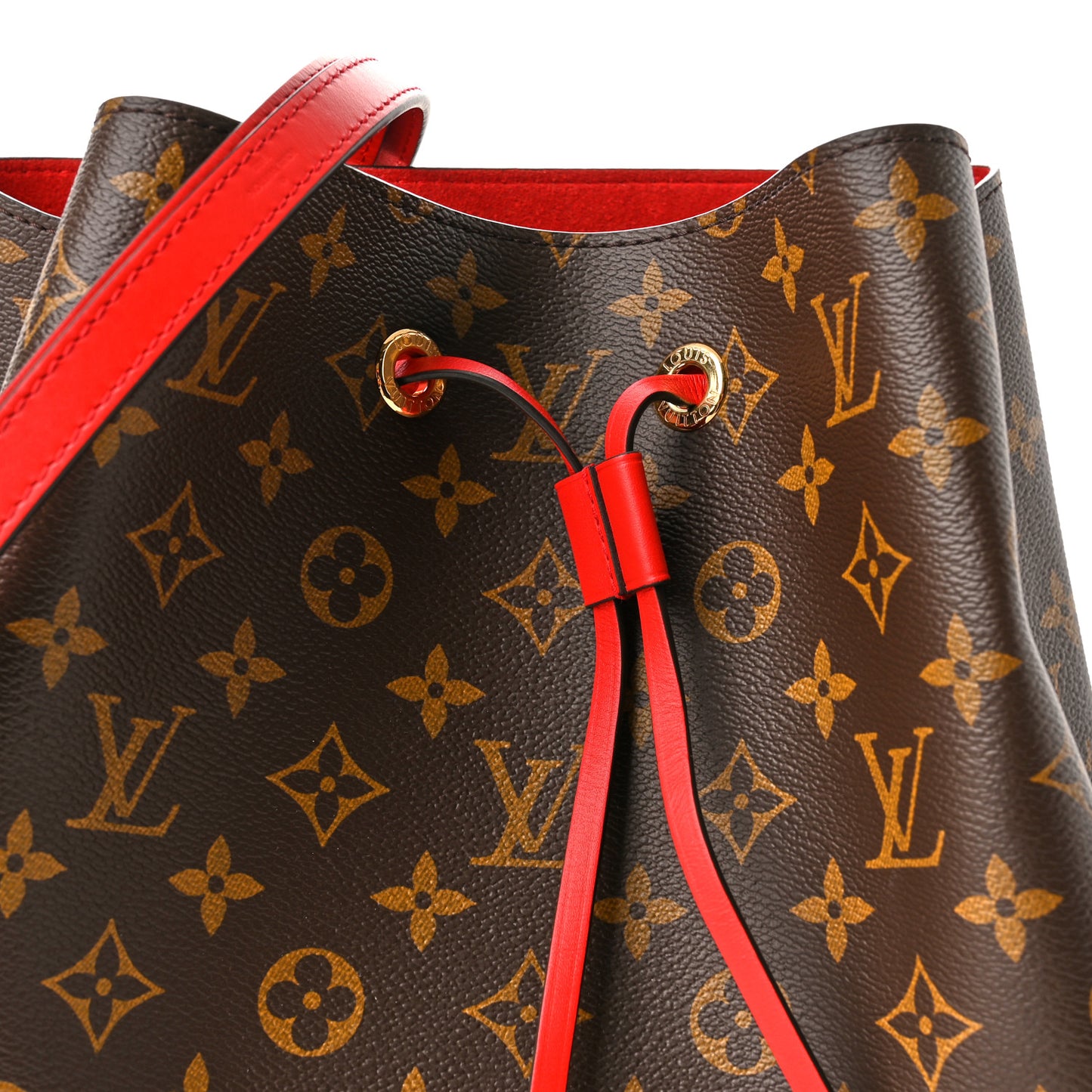 Monogram Neonoe MM Coquelicot