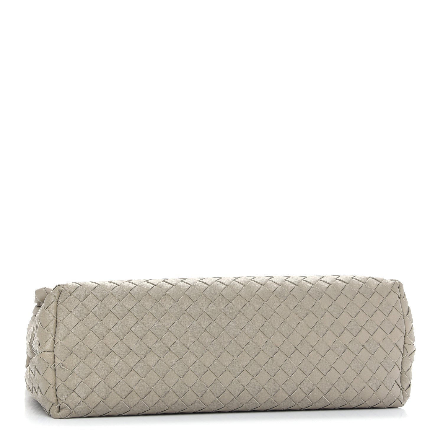 Bottega Veneta Nappa Intrecciato Large Olimpia Bag Steel 4 of 8
