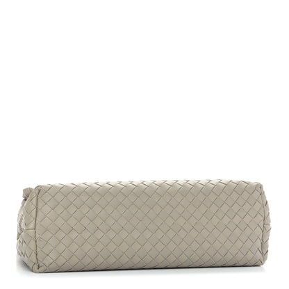 Bottega Veneta Nappa Intrecciato Large Olimpia Bag Steel 4 of 8