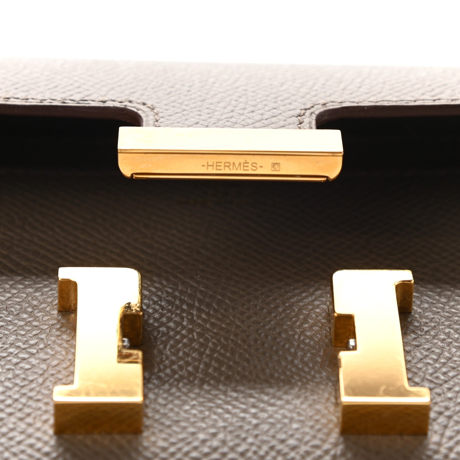Hermes Epsom Constance Long To Go Wallet Etain 8 of 11