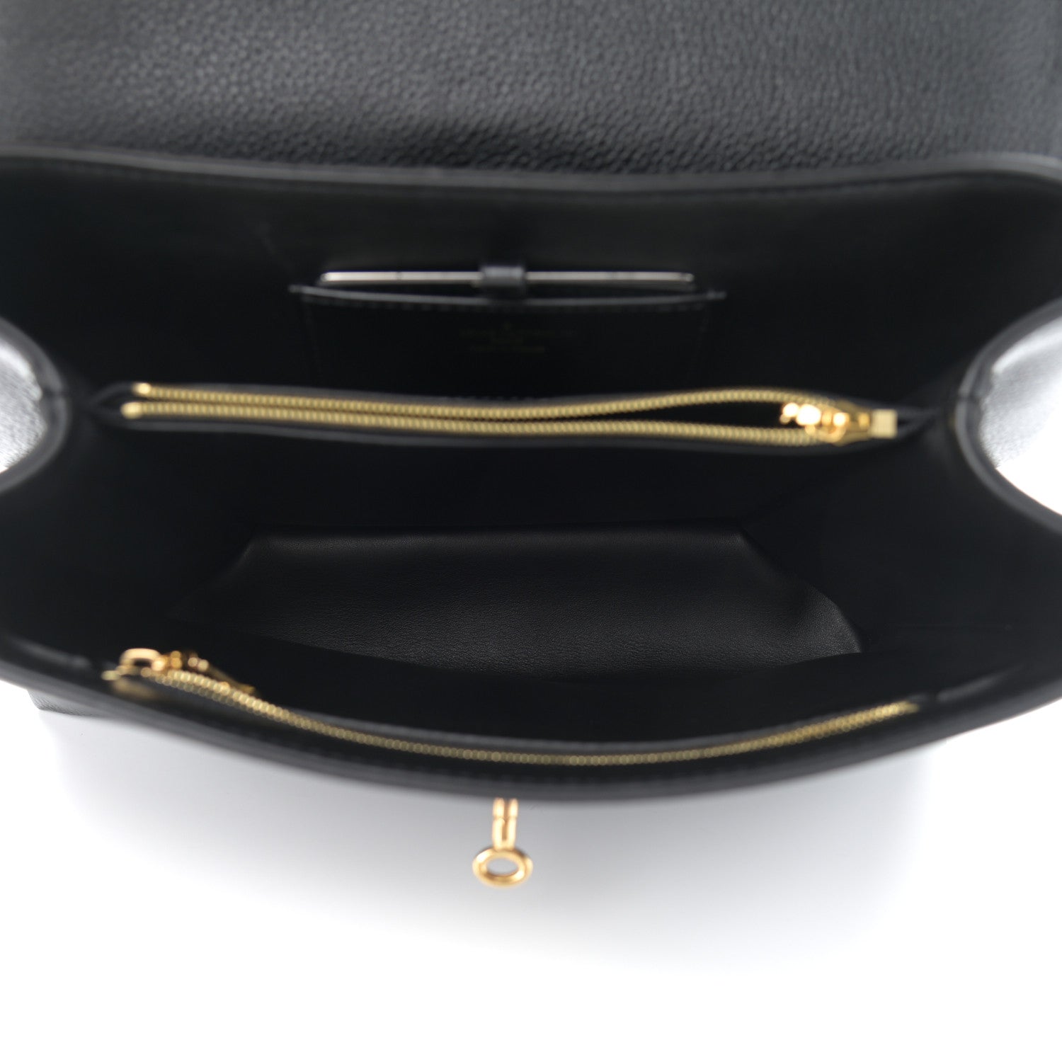 Louis Vuitton Grained Smooth Calfskin Rose Des Vents MM Black 5 of 9