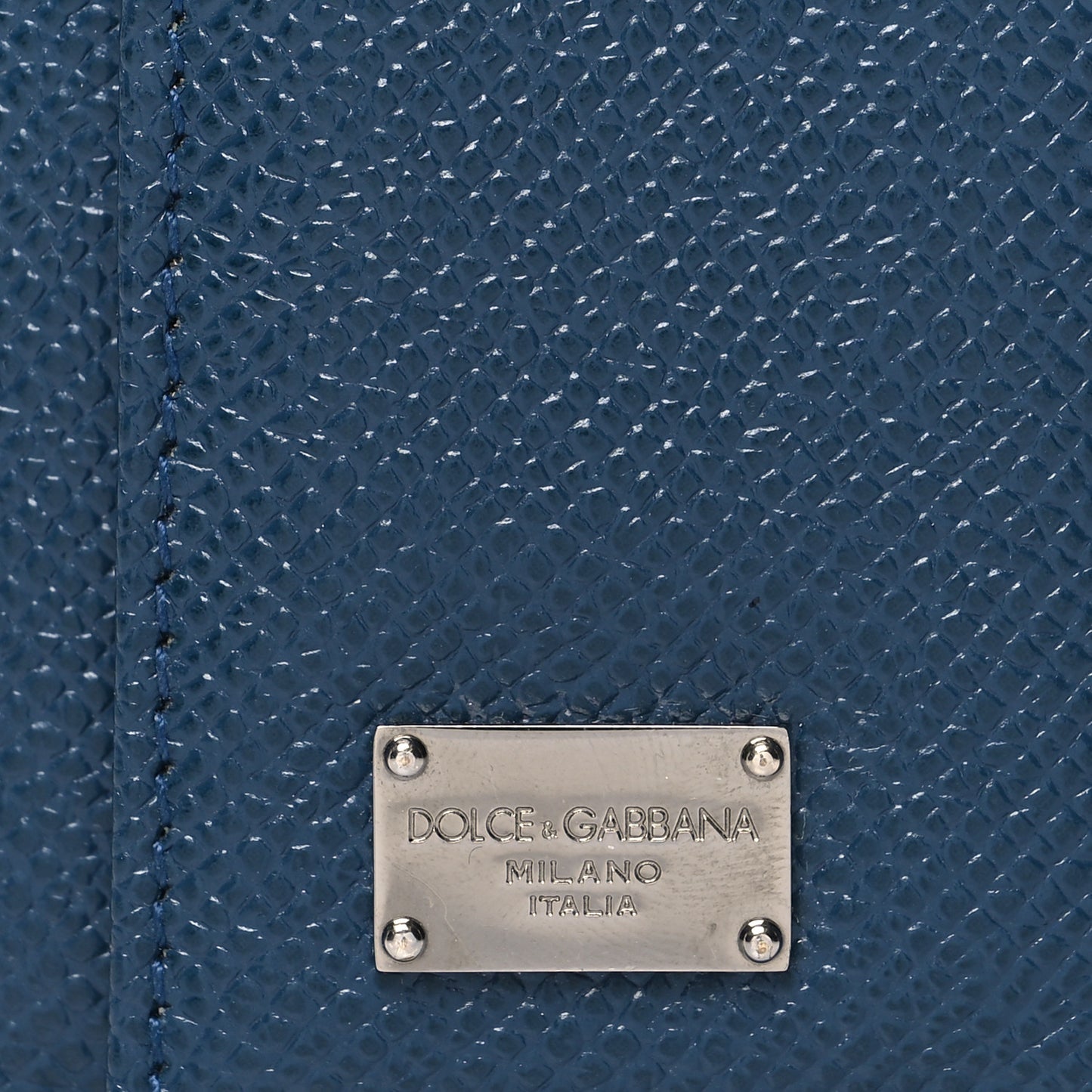 Dauphine Key Holder Blue
