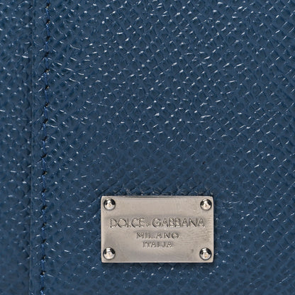 Dolce & Gabbana Dauphine Key Holder Blue 7 of 8