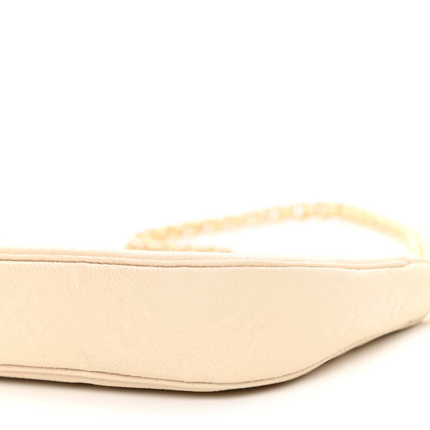 Empreinte Monogram Giant Multi Pochette Accessories Large Pochette Cream