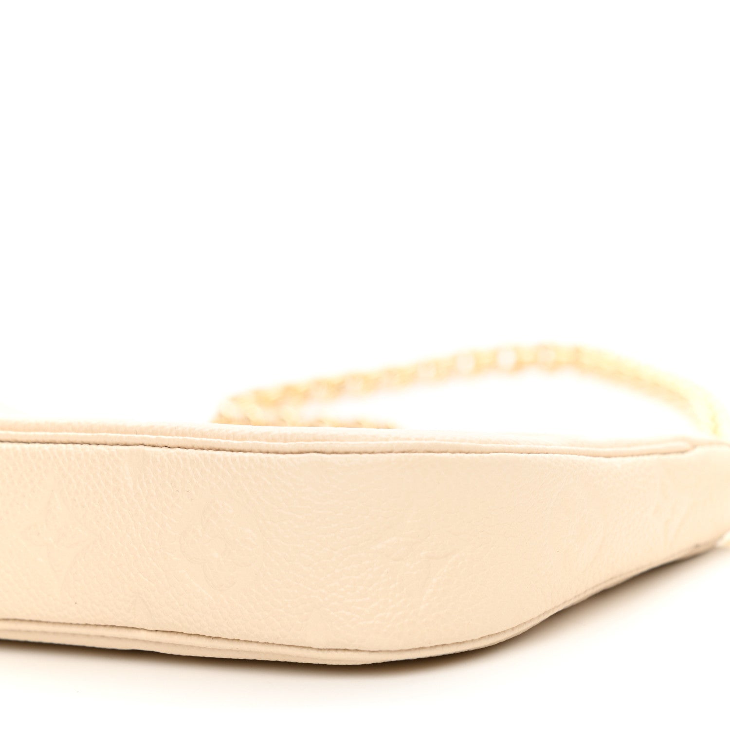 Louis Vuitton Empreinte Monogram Giant Multi Pochette Accessories Large Pochette Cream 8 of 8