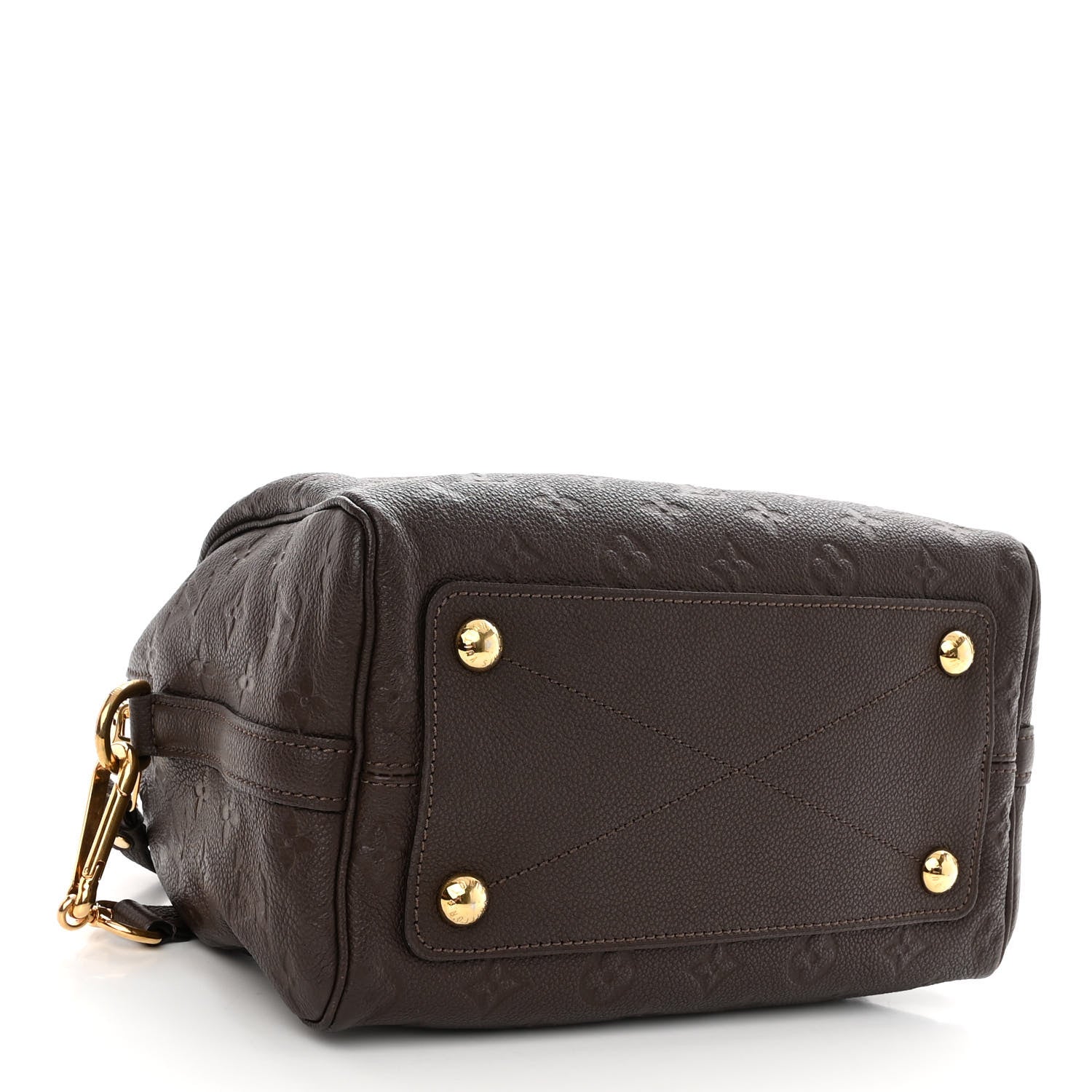 Louis Vuitton Empreinte Speedy Bandouliere 25 Chocolate 4 of 9