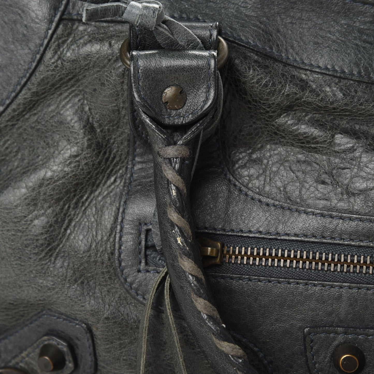 Agneau Classic Hardware Part Time Anthracite