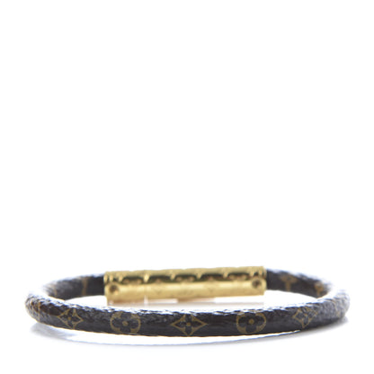 Louis Vuitton Monogram Confidential Bracelet 19 3 of 5