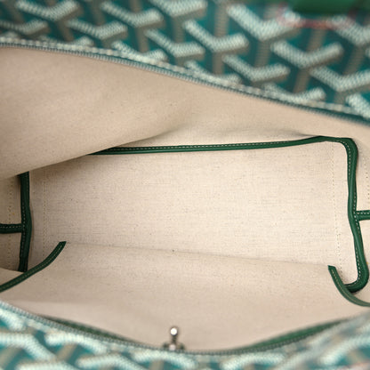 Goyard Goyardine Artois PM Green 4 of 9