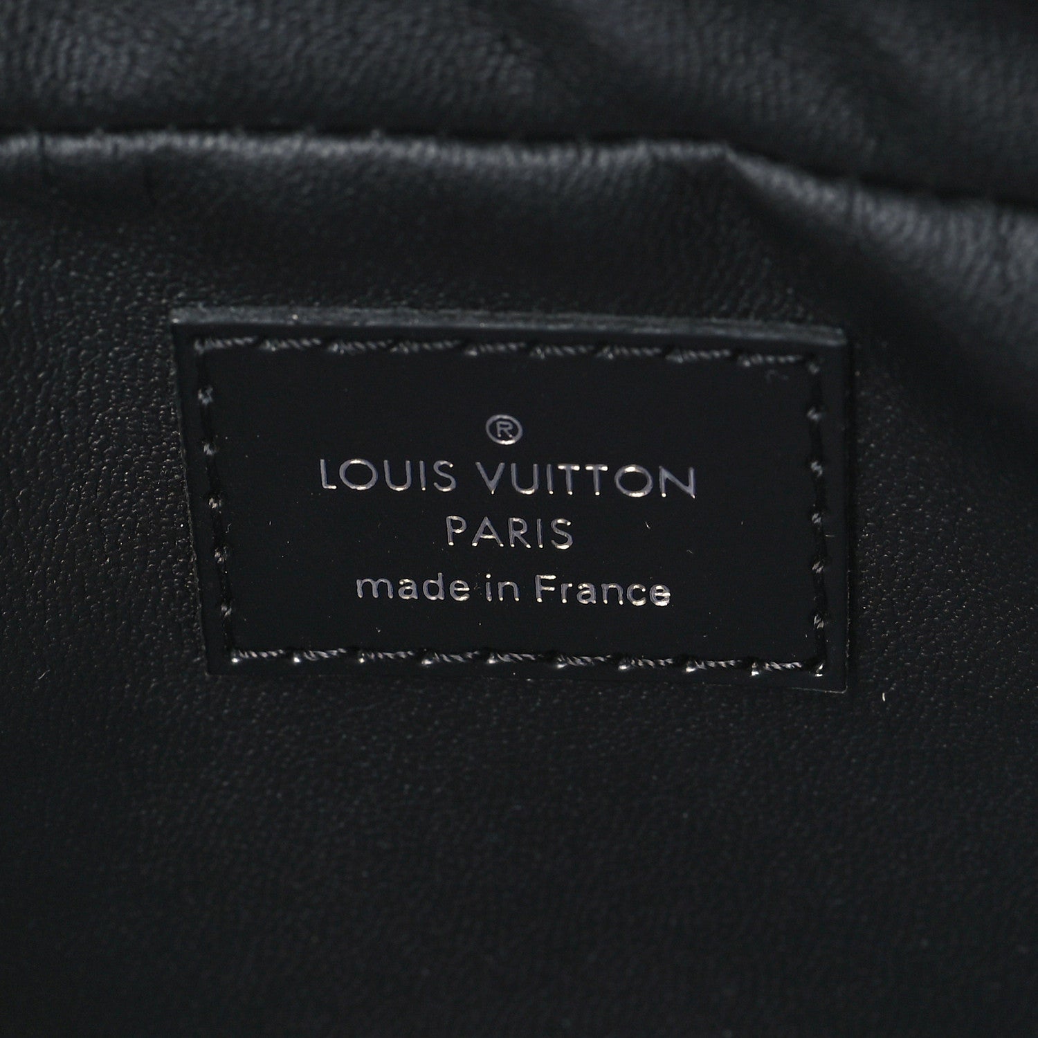 Louis Vuitton Damier Graphite Toilet Pouch PM 6 of 6