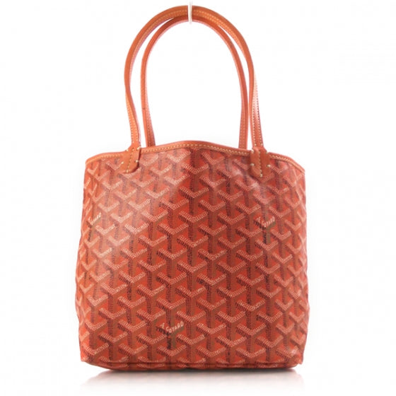 Goyard St. Louis Junior Jr PM Tote Orange 1 of 10
