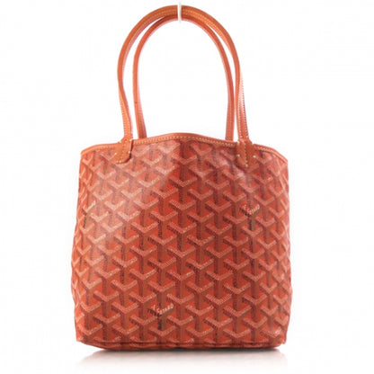 Goyard St. Louis Junior Jr PM Tote Orange 1 of 10
