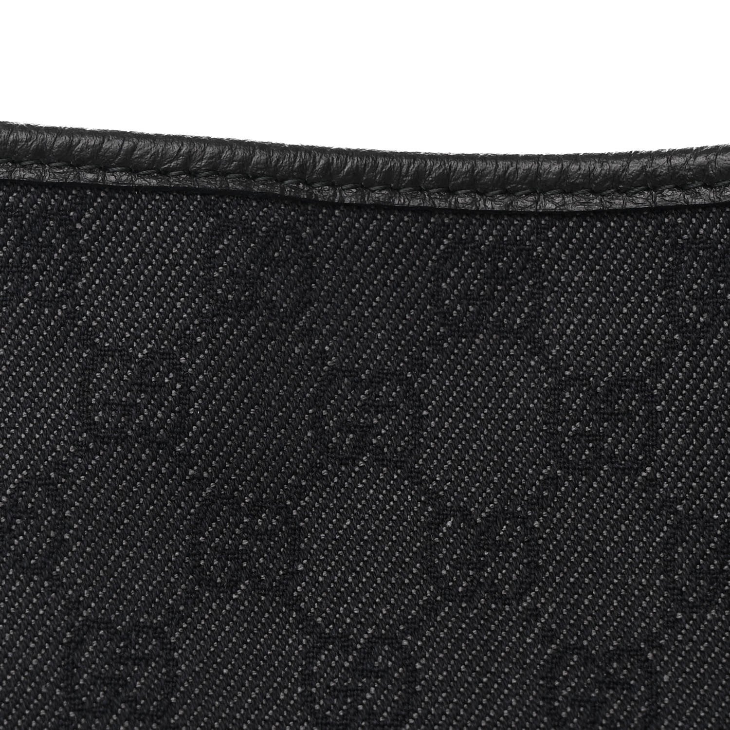 Gucci Monogram Medium Abbey Shoulder Bag Black 8 of 10
