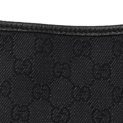 Gucci Monogram Medium Abbey Shoulder Bag Black 8 of 10